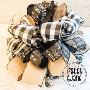 { P E T E Y & J A N E } Christmas Tree Topper